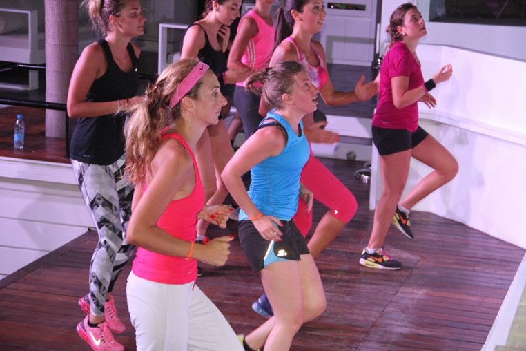 Trainstation Electrofit Burn Up the Dance Floor 